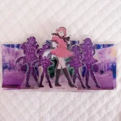 ラブライブ 虹ヶ咲 えいがさき 上原歩夢 アクリルジオラマスタンド