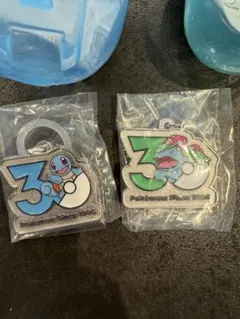 ポケモン30周年　メタルチャームマスコット