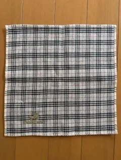 BURBERRY ノバチェック柄ハンカチ 日本製 タグ付き　美品