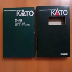 KATO 10-213 車両ケース クリアケース７両用 Nゲージ 鉄道模型のサムネイル
