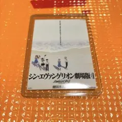 劇場版　月1エヴァ　グッズ　　ステッカー　シン・エヴァンゲリオン劇場版　特典
