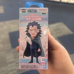 ワンピース ワールドコレクタブルフィギュア モンキーDドラゴン
