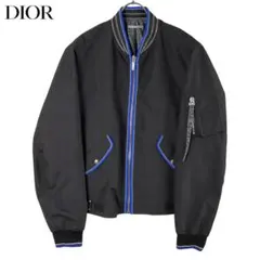 ★美品/送料込★ Dior ディオール ボンバー 52 黒のサムネイル