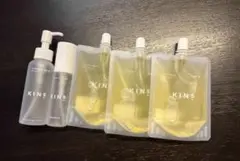 KINS クレンジングオイル 100ml 詰め替え用 6個セット ボトルなし