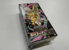 【未開封シュリンク付き】ポケモンカードゲーム MEGA ドリームEX 1BOX