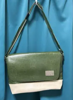 Tiger & Bunny ショルダーバッグ グリーン