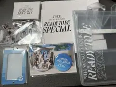 TWICE READY TO BE SPECIAL アプグレ特典