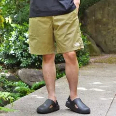 ノースフェイス バーサタイルミッド クラシックカーキ L NB42331