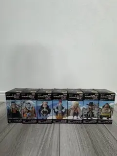 ワンピース ワールドコレクタブルフィギュア vol.4 王下七武海