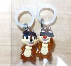 ディズニーキャラクター めじるしアクセサリー チップ デール Summer