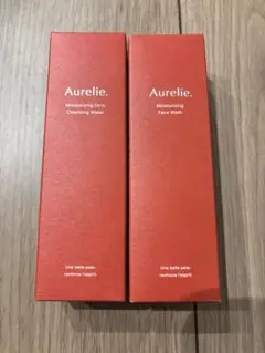 Aurelie クレンジングウォーター&洗顔料　セット