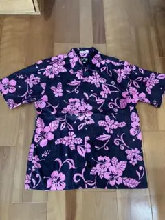 ❤︎美品❤︎ PINK HOUSE ピンクハウス 花柄 アロハシャツ サイズL 