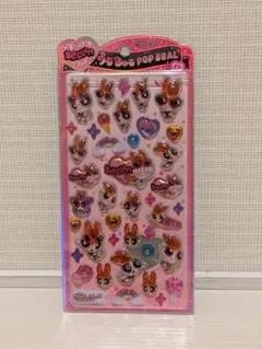 ★パワーパフガールズ★✴ブロッサム✴ポップシール✴うるちゅる【正規品】