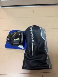 "名器"TaylorMade M2 2017 10.5° ヘッドのみ純正カバー付