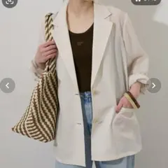 シングルシアージャケット　ジャーナルスタンダードレリューム