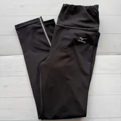 Mizuno トレーニングスパッツ M ブラック