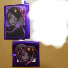 オトマ ナインリップ アクカ 缶バ 星絆