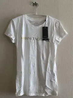 ARMANI EXCHANGE ホワイト Tシャツ S