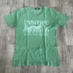 HYSTERIC GLAMOUR Tシャツ Sサイズ グリーンのサムネイル