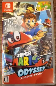 スーパーマリオオデッセイ Nintendo Switch