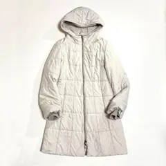 kQ89 Sybilla ダウンコート ロング ダウンジャケット ロングコート