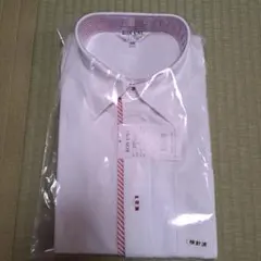BON UNI ホワイト 長袖ワイシャツ M
