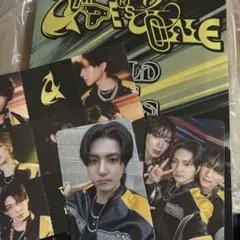 K-POP アルバム フォトカード付き