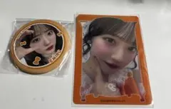 CUTIE STREET 川本笑瑠 トレカ 缶バッジ