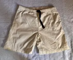 Gramicci ショートパンツ ハーフパンツ ベージュ　Lのサムネイル