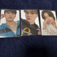 ドヨン ハルト ジョンウ treasure vivi トレカ