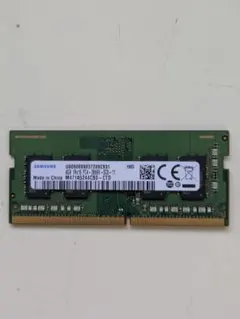 0518-07【確認済】Samsung DDR4 8GB ノート用純正 - メルカリ