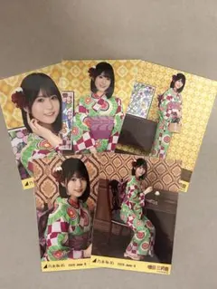 乃木坂46 五百城茉央 真夏の全国ツアー2026 浴衣 5種コンプ - メルカリ