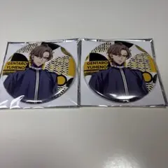 ヒプマイ　缶バッジ　EW04 夢野幻太郎