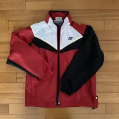 YONEX ウォームアップウェア レッド/ブラック