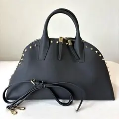 Gianni Chiarini スタッズ 2WAY ハンドバッグ ショルダー付のサムネイル