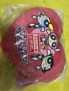 パワーパフガールズ ハート型クッション 一番くじラストワン賞