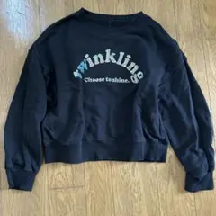 ジーユー　トレーナー