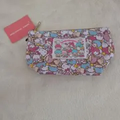 サンリオキャラクターズ 舟型ポーチ