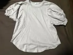 FREAK'S STORE パフスリーブ 半袖Tシャツ ベージュ Fのサムネイル