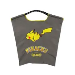 ボールアンドチェーン ポケモン ピカチュウ コラボ エコバッグ グレー