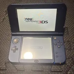 New Nintendo 3DS LL ネイビー