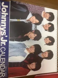 ジャニーズJr. カレンダー　2014〜2015