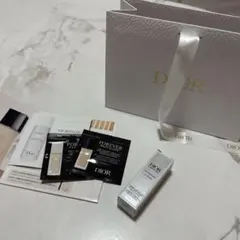 Dior 試供品とラッピング ギフトボックス