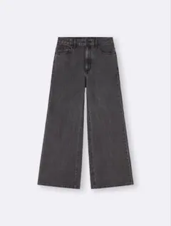 GU ジーユー バギーフレアジーンズ（標準72.0〜76.0cm) Sサイズ