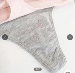 Calvin Klein Tバック グレーのみ