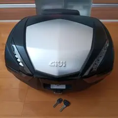 GIVI モノキー トップケース パールホワイト/ブラックV47 - メルカリ