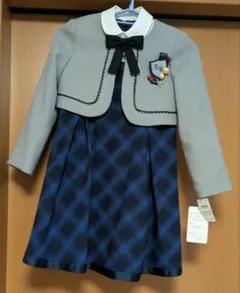 新品タグ付き120cmEAST BOY フォーマルワンピースボレロ