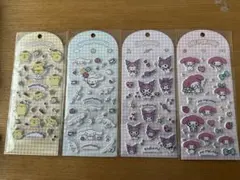サンリオ　ぷくぷくシール　ステッカー