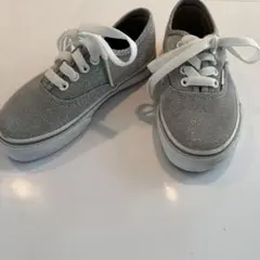 VANS グレー スニーカー（キッズ）