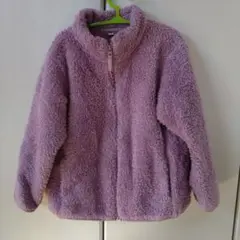 フリースジャケット パープル 100cm~